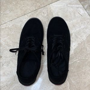 black vans